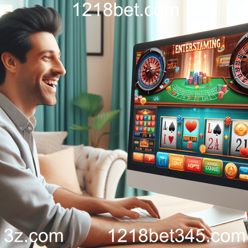 Descubra a Diversão dos Cassinos Online no 1218bet.com