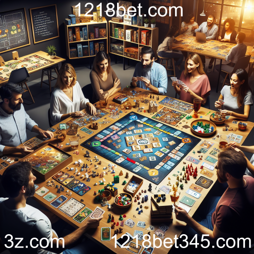 A Ascensão dos Jogos de Mesa no Mundo do Entretenimento